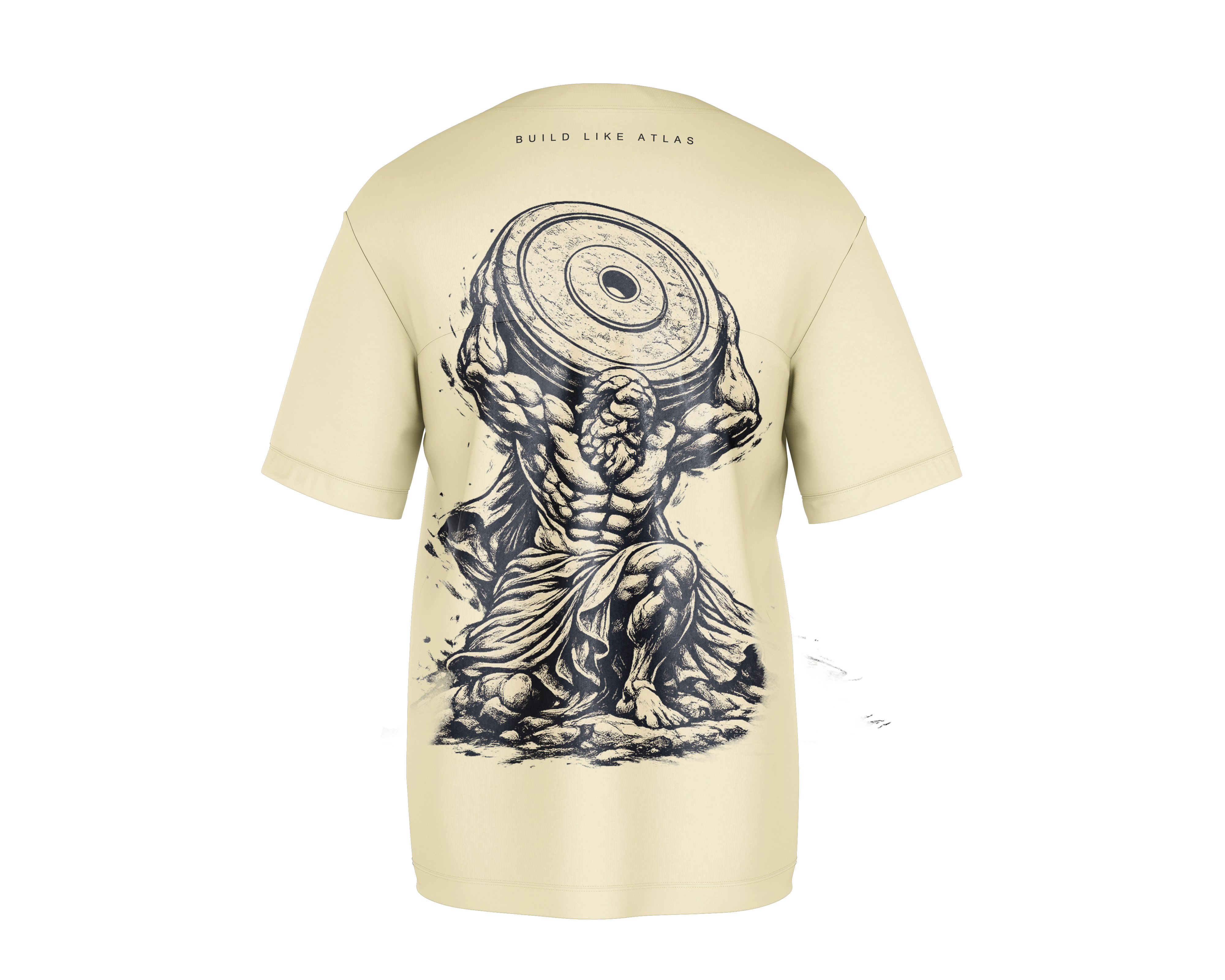 Atlas Oversized Back